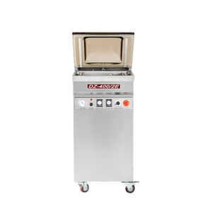 Cà phê máy chân không buồng thẳng đứng cho thực phẩm DZ-400/2E