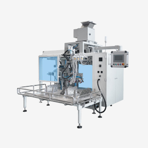 Máy đóng gói hạt 25kg tự động và niêm phong với trọng lượng ZSG-150D-Y