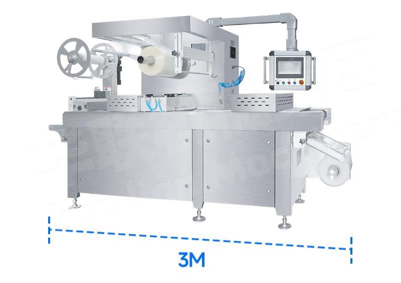 M&aacute;y đ&oacute;ng g&oacute;i &eacute;p n&oacute;ng nhỏ gọn