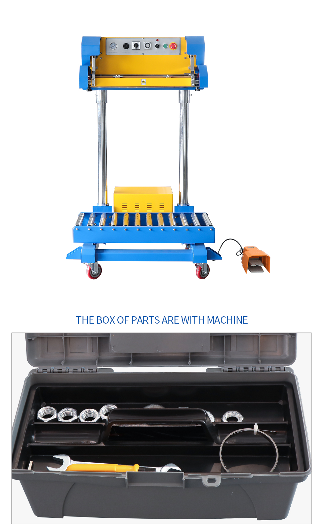 QF-600L-S T&uacute;i hạng nặng Band DEALER