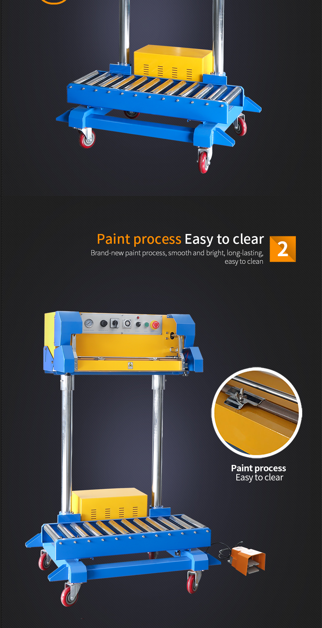 QF-600L-S T&uacute;i hạng nặng Band DEALER