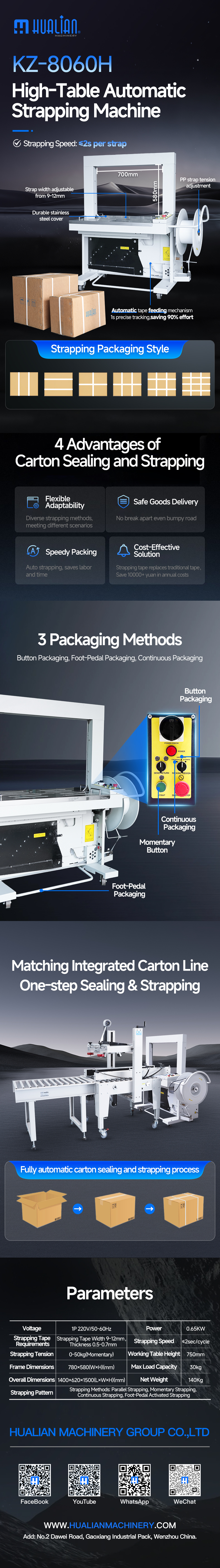KZ-8060H M&aacute;y đeo d&acirc;y đeo tự động cao