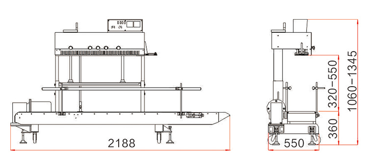 Máy dán băng tần Hualian FRM-1370AL-M