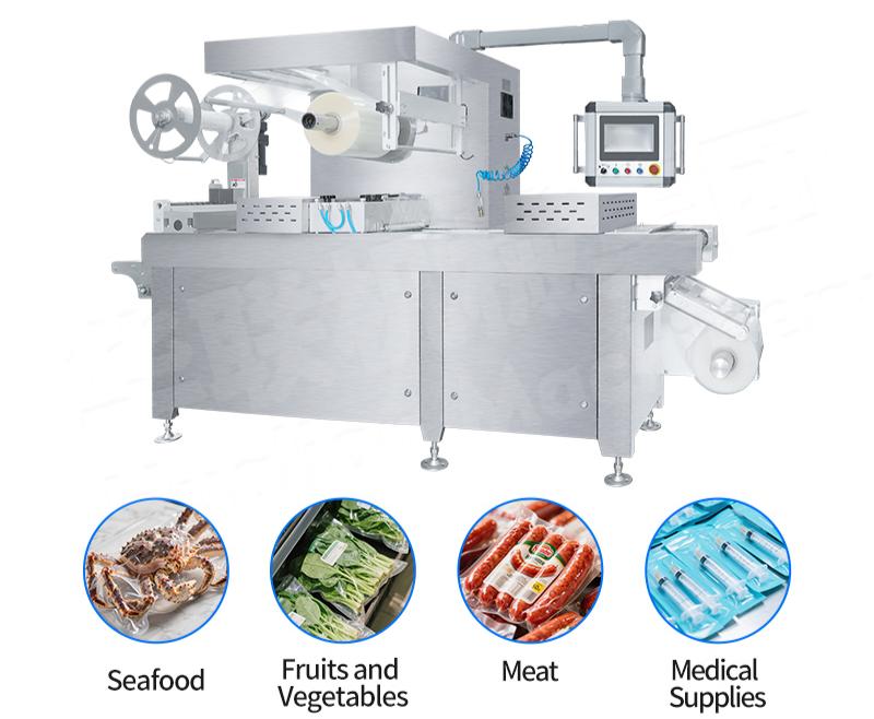 M&aacute;y l&agrave;m nhiệt cho bao b&igrave; thực phẩm