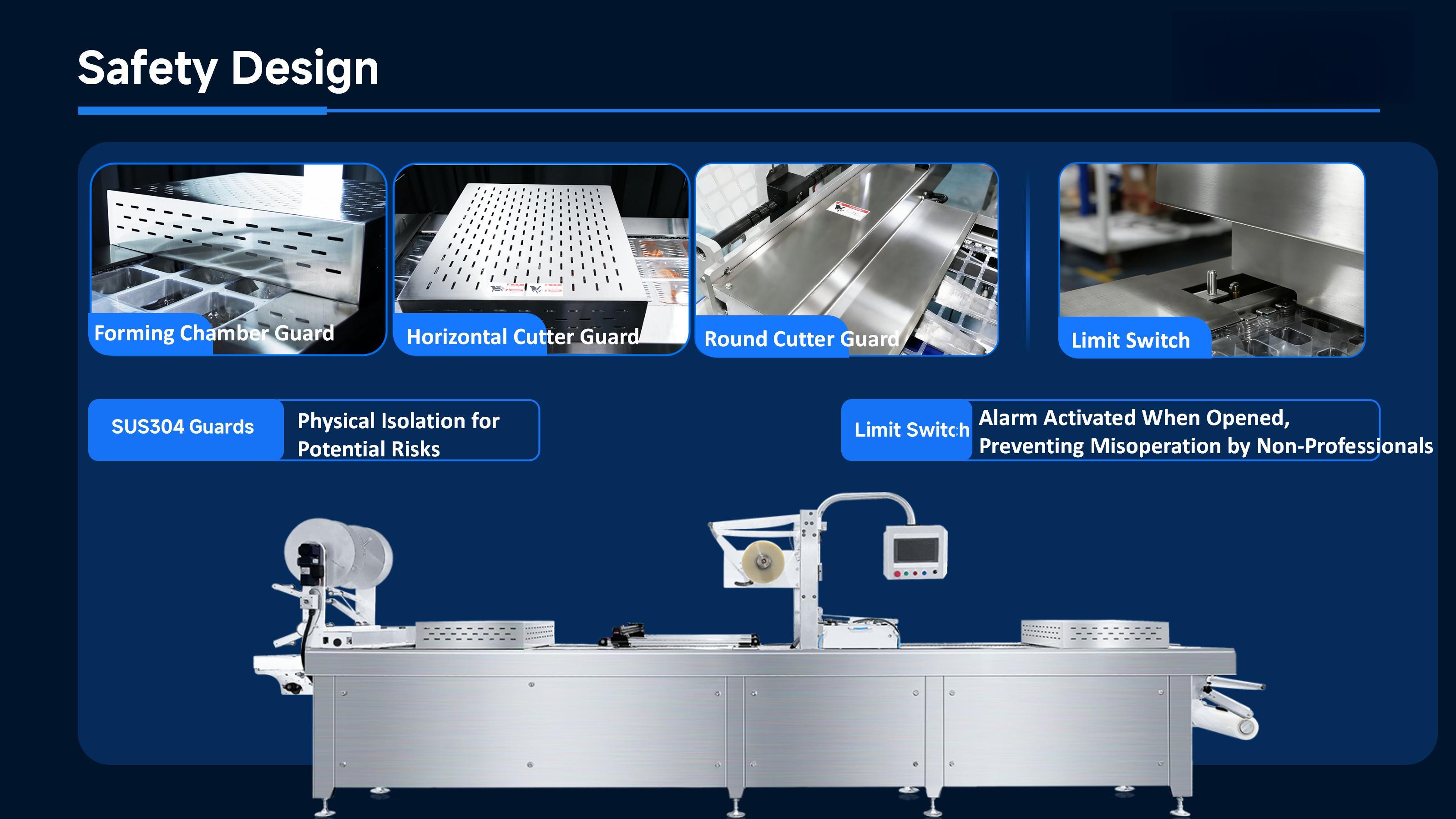 m&aacute;y đ&oacute;ng g&oacute;i ch&acirc;n kh&ocirc;ng rollstock thermoforming