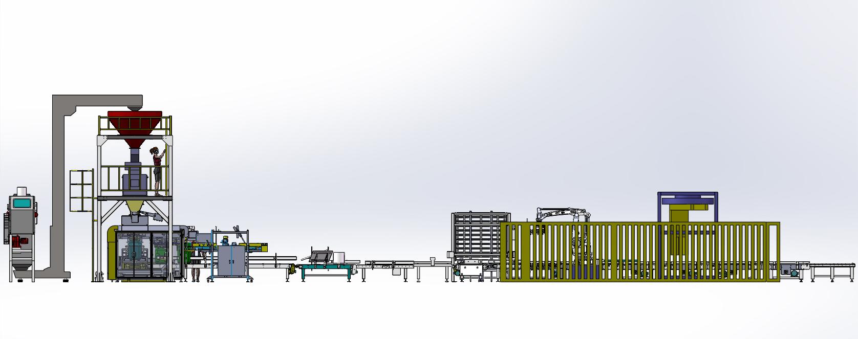 D&ograve;ng đ&oacute;ng g&oacute;i t&uacute;i 15kg