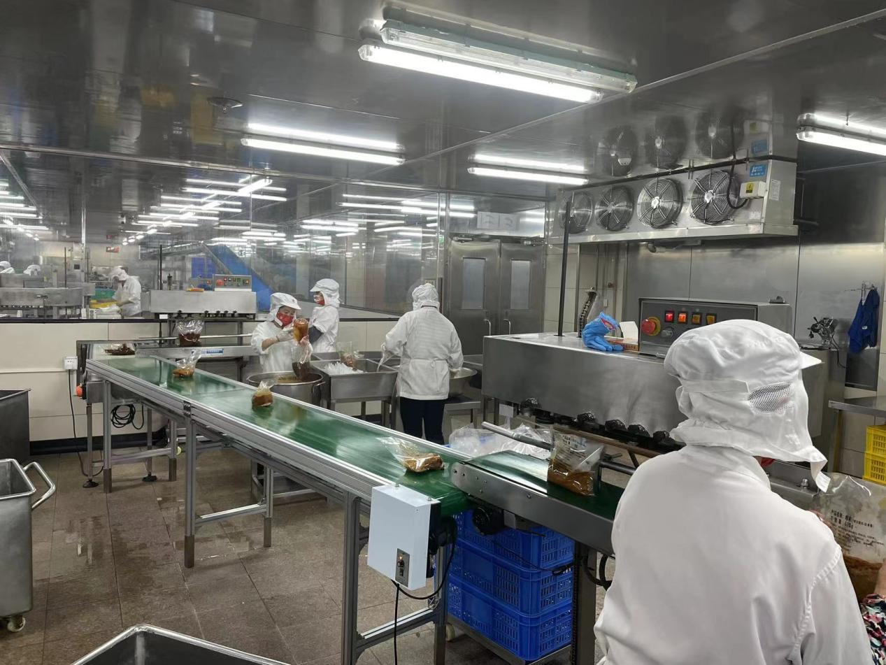 giải ph&aacute;p đ&oacute;ng g&oacute;i bữa ăn sẵn