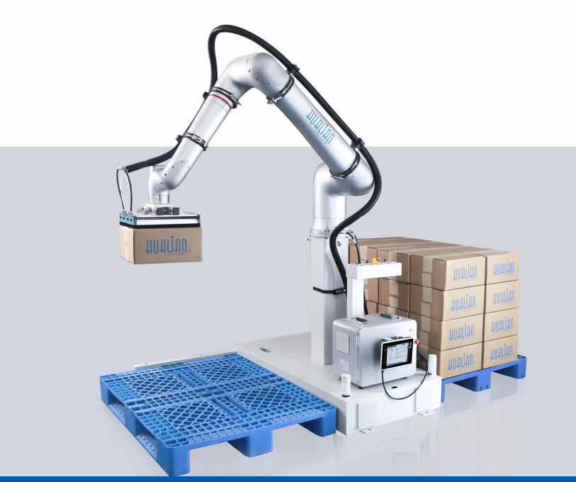 Hệ thống xếp pallet robot Hualian