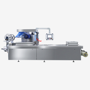 Máy đóng gói nhiệt độ chân không tự động cho thực phẩm HVR-420A