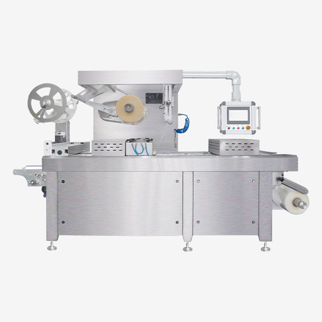 Bản đồ kinh tế nhỏ gọn tự động Máy chân không Thermoforming cho thực phẩm HVR-320A (Q) 