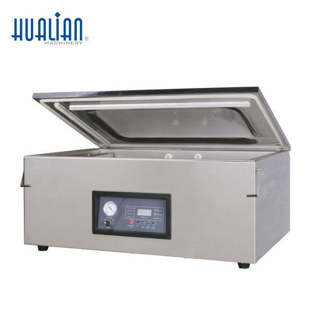 Hualian lớn buồng bếp thịt xúc xích xúc xích xúc xích máy chân không 
