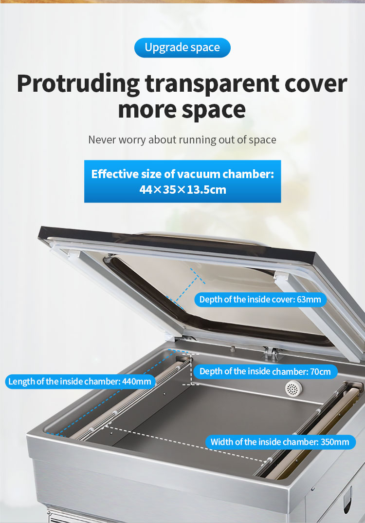 M&aacute;y đ&oacute;ng g&oacute;i ch&acirc;n kh&ocirc;ng Hualian 