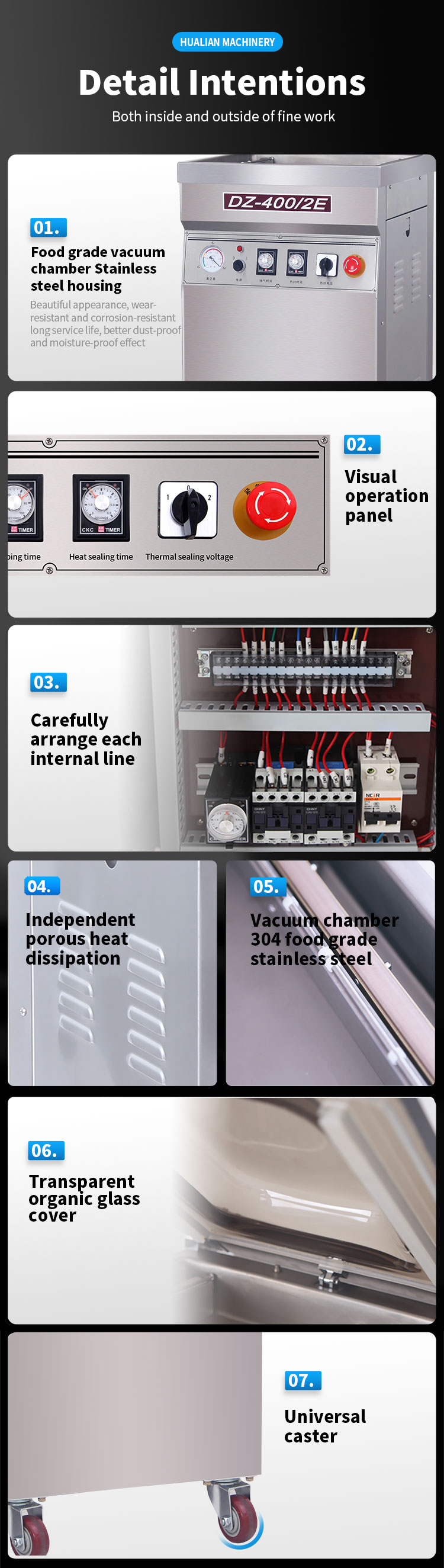Chi tiết m&aacute;y bao b&igrave; ch&acirc;n kh&ocirc;ng 02