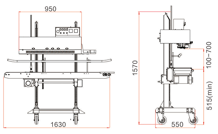 Máy hàn nhiệt Hualian FRM-1370LD