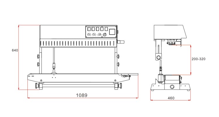 4 FRM-1010II máy phát điện