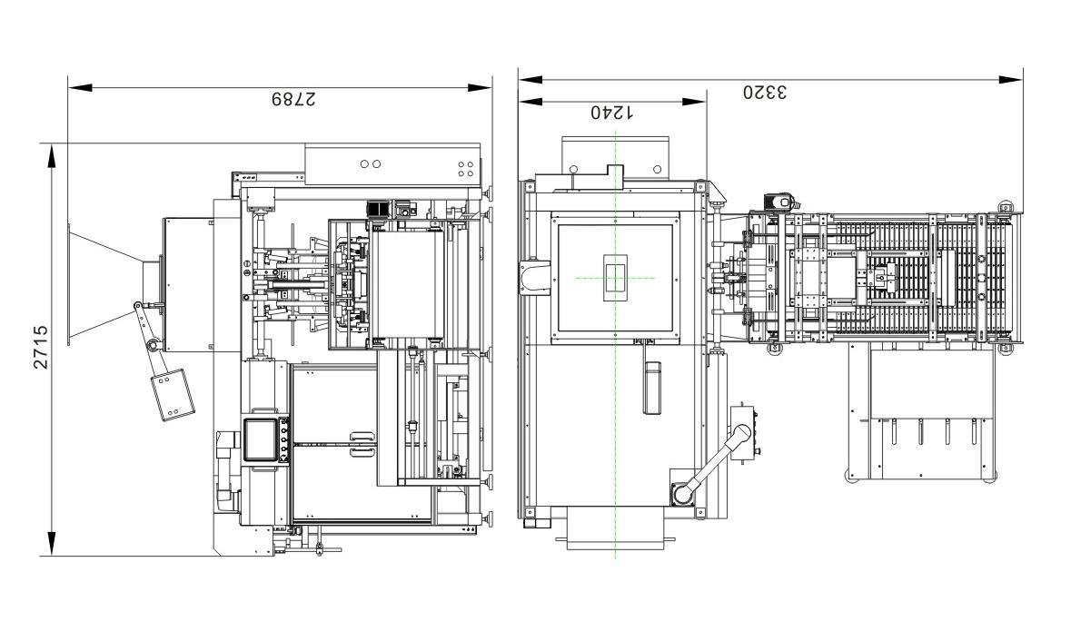 M&aacute;y đặt t&uacute;i ZSG-1000G