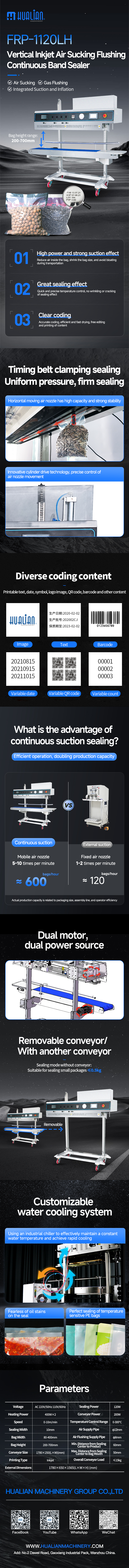 Chất ni&ecirc;m phong dải li&ecirc;n tục thẳng đứng