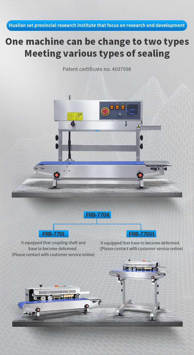 Máy dán băng liên tục Hualian