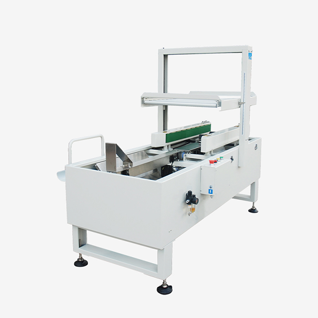 Máy niêm phong trường hợp bán tự động tốt nhất với vạt dưới DZF-5050