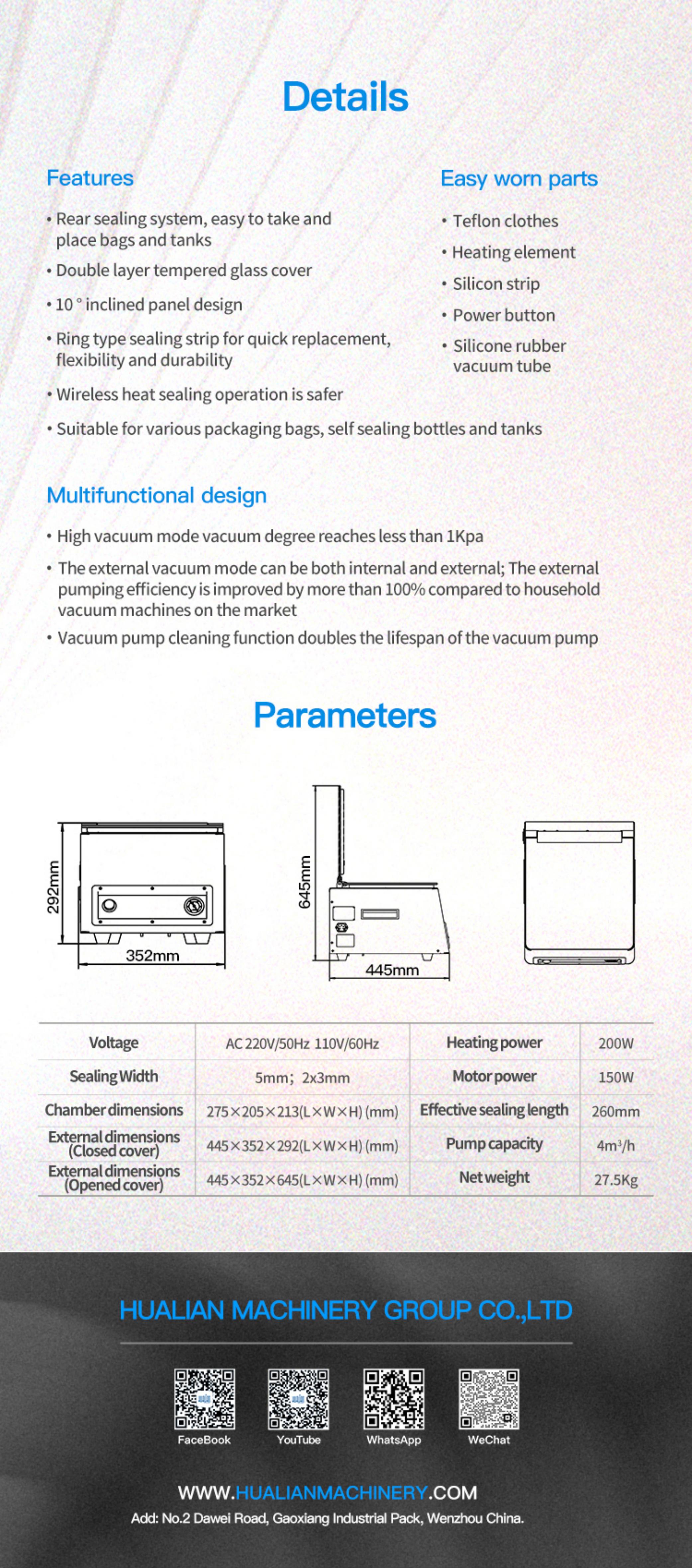 M&aacute;y đ&oacute;ng g&oacute;i ch&acirc;n kh&ocirc;ng 