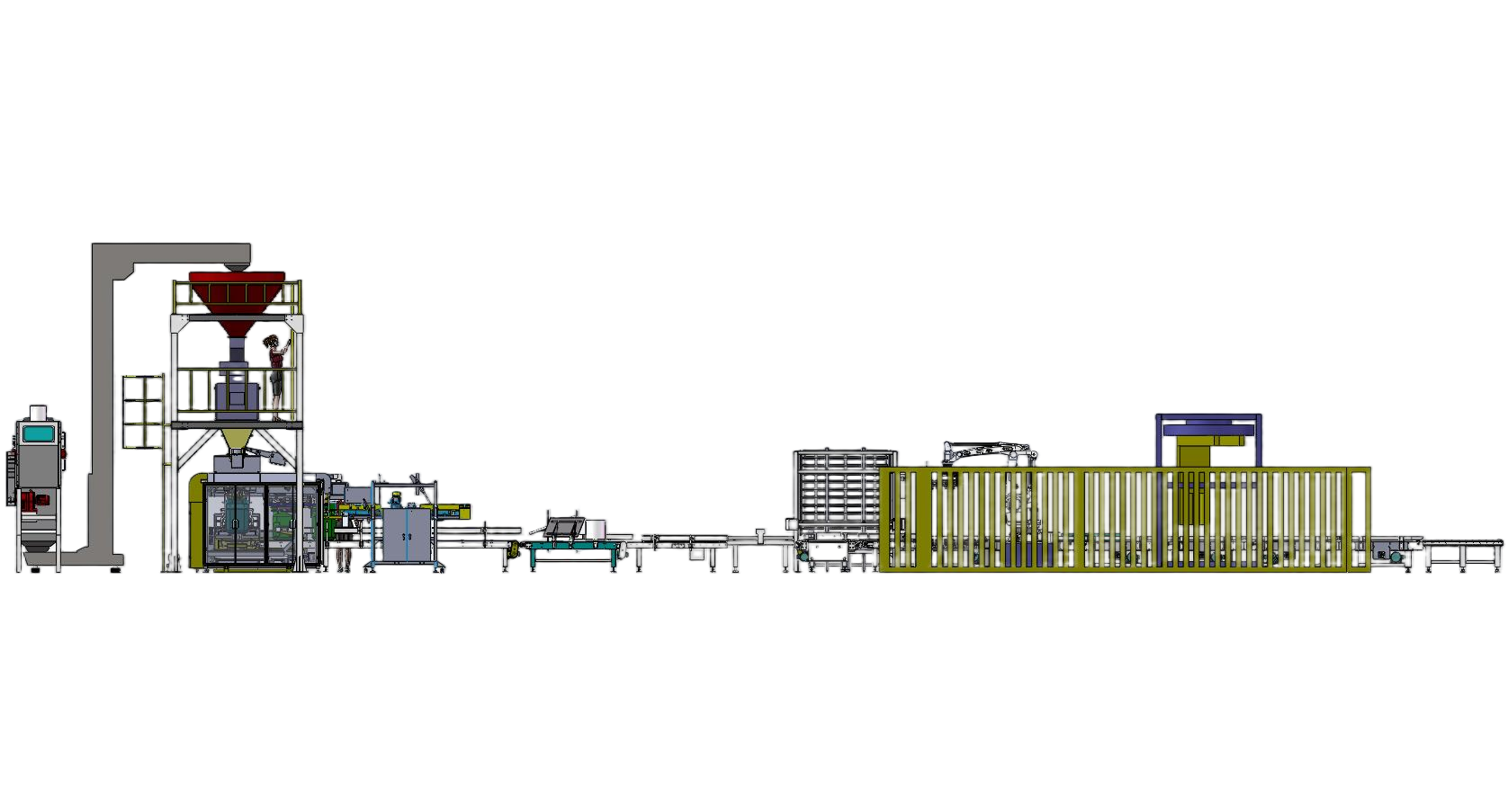 d&acirc;y chuyền đ&oacute;ng g&oacute;i thức ăn cho th&uacute; cưng