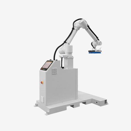  Hệ thống máy trạm xếp hàng Cobot tự động Hualian cho hộp carton HPR-40-6