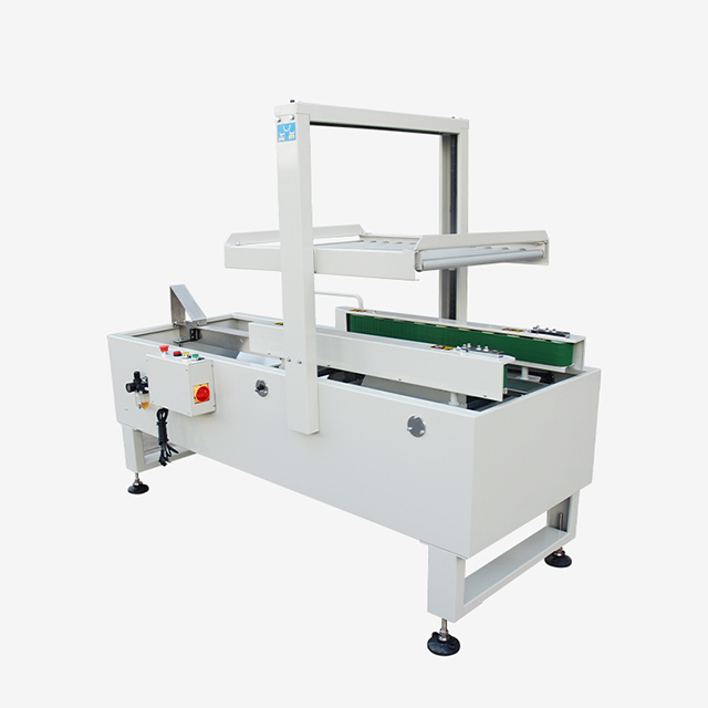 Máy niêm phong trường hợp bán tự động tốt nhất với vạt dưới DZF-5050