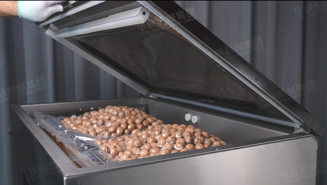 M&aacute;y đ&oacute;ng g&oacute;i ch&acirc;n kh&ocirc;ng cho c&aacute;c loại hạt