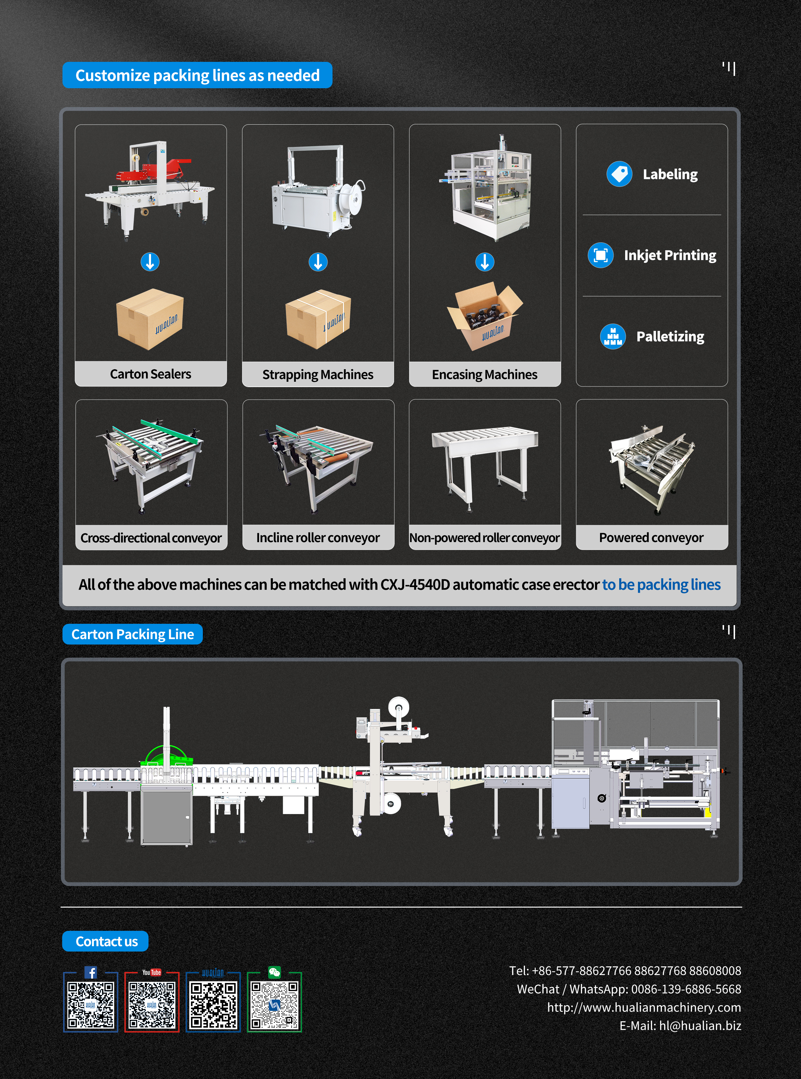 Máy dựng thùng carton Hoa Liên 