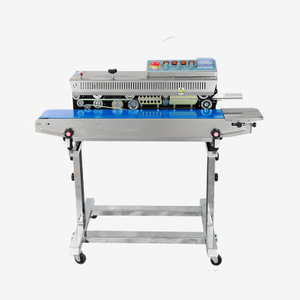 Máy niêm phong nhiệt nhựa Máy với kiểu sàn FRBM-810III