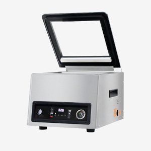 Hualian Table Top Máy chân không Máy chân không có buồng chân không cực sâu cho thực phẩm HVC-260T 1D