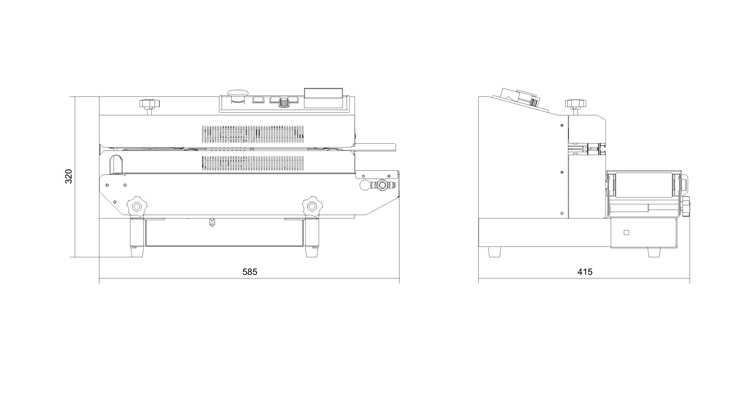 4 FRB-710I máy phát điện