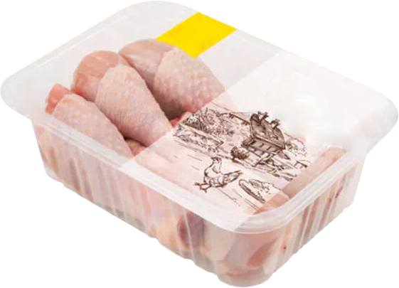 M&aacute;y d&aacute;n khay cho g&agrave; 