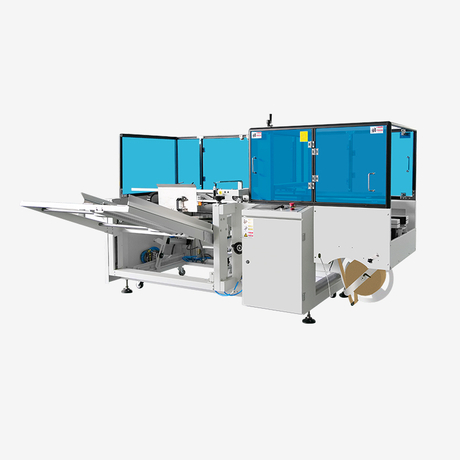 Máy dựng hộp carton tự động Hulian có niêm phong đáy giấy kraft kích hoạt bằng nước HCE-544W-L 