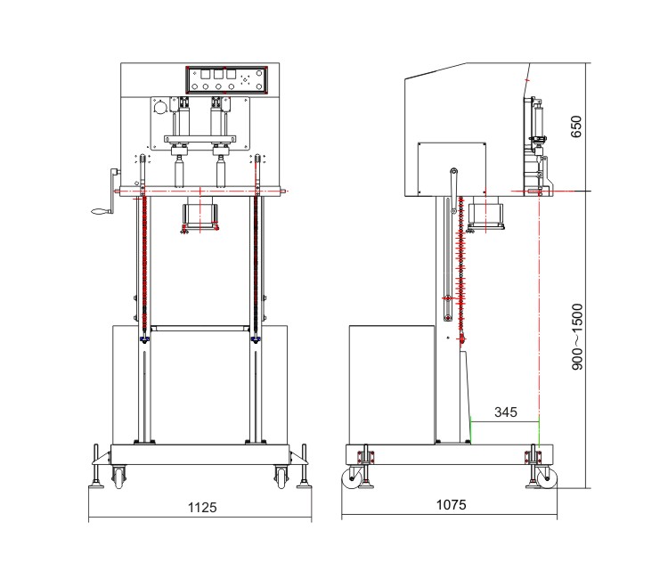 Máy phát điện 4DZQ-600LD-S