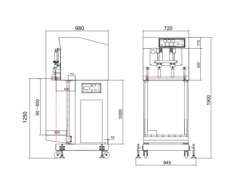 Máy phát điện 4DZQ-600L-S