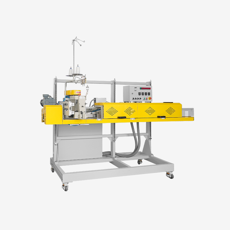Máy đóng gói gấp và khâu niêm phong một dòng tự động Hualian cho viên nhựa FBHS-24