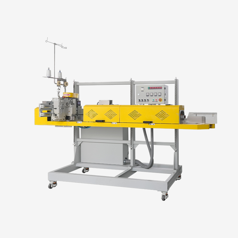 Máy đóng gói gấp và khâu niêm phong một dòng tự động Hualian cho viên nhựa FBHS-24