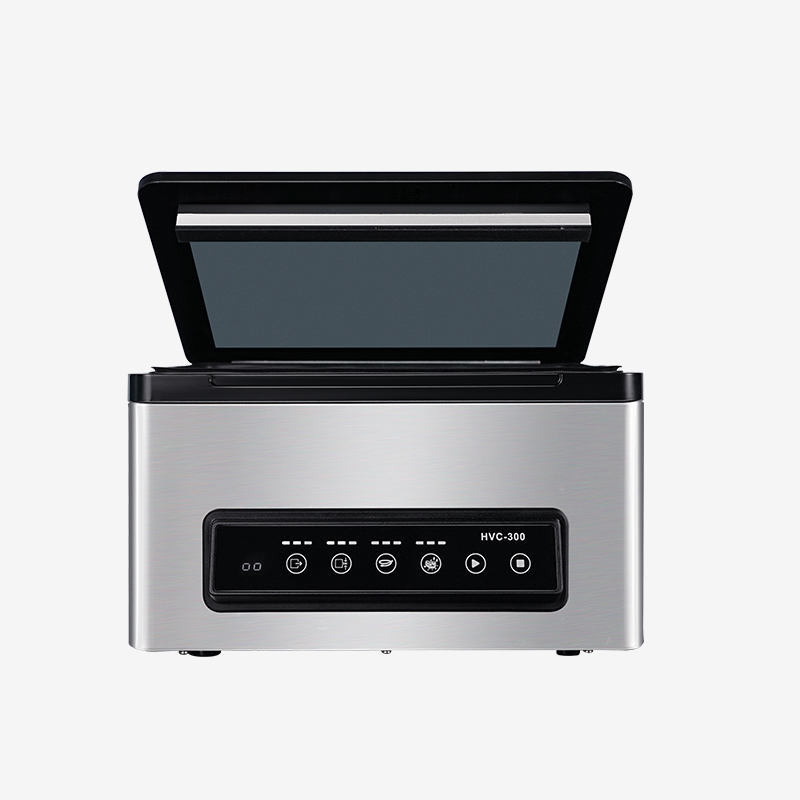 Máy hút chân không buồng thương mại Hualian cho thịt & thực phẩm HVC-300T∕1DB