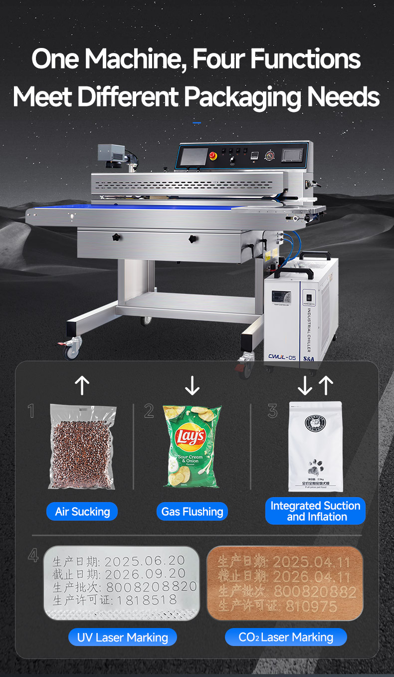 M&aacute;y d&aacute;n nh&atilde;n đ&aacute;nh dấu bằng laser FRJ-1120WH